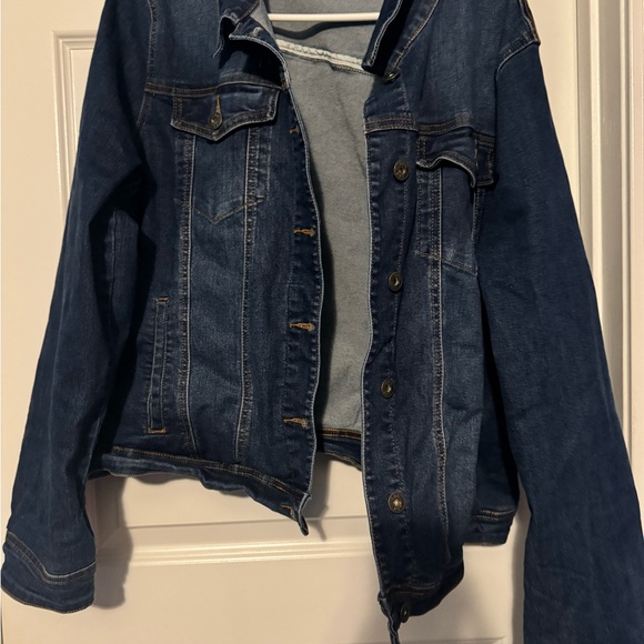 L&B Jackets & Blazers - L&B Classic Blue Denim Jacket